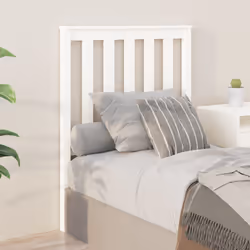 VidaXL 818496 tête de lit et pied de lit Blanc