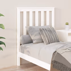 VidaXL 818496 tête de lit et pied de lit Blanc