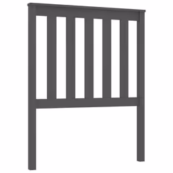 VidaXL 818497, Gris, Bois de pin, 810 mm, 101 cm, 60 mm