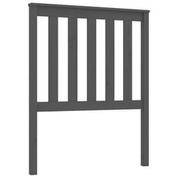 VidaXL 818497 tête de lit et pied de lit Gris