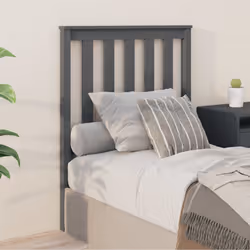 VidaXL 818497 tête de lit et pied de lit Gris