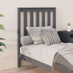 VidaXL 818497 tête de lit et pied de lit Gris