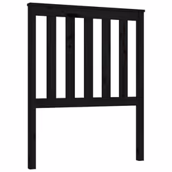 VidaXL 818499, Noir, Bois de pin, 810 mm, 101 cm, 60 mm