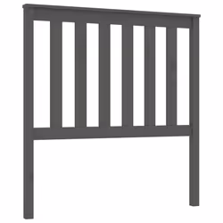 VidaXL 818502, Gris, Bois de pin, 960 mm, 101 cm, 60 mm