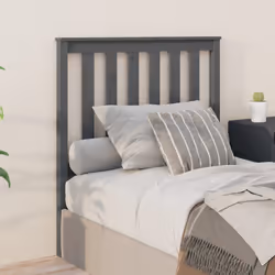 VidaXL 818502 tête de lit et pied de lit Gris