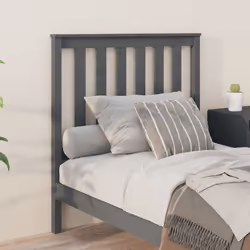 VidaXL 818502 tête de lit et pied de lit Gris