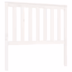 VidaXL 818506, Blanc, Bois de pin, 1060 mm, 101 cm, 60 mm