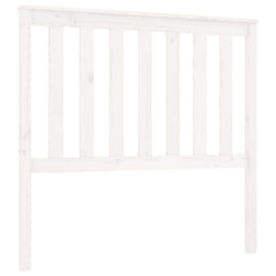 VidaXL 818506 tête de lit et pied de lit Blanc