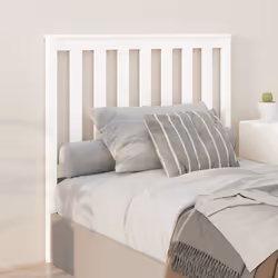 VidaXL 818506 tête de lit et pied de lit Blanc