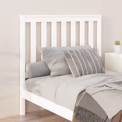 VidaXL 818506 tête de lit et pied de lit Blanc