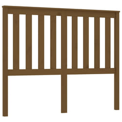 VidaXL 818523 tête de lit et pied de lit Marron