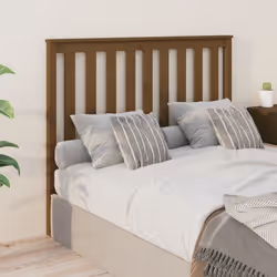 VidaXL 818523 tête de lit et pied de lit Marron