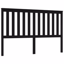 VidaXL 818534, Noir, Bois de pin, 1660 mm, 101 cm, 60 mm