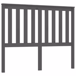 VidaXL 818542, Gris, Bois de pin, 2060 mm, 101 cm, 60 mm