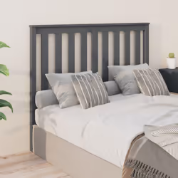 VidaXL 818542 tête de lit et pied de lit Gris