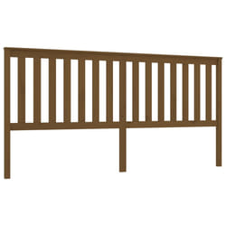 VidaXL 818543 tête de lit et pied de lit Marron