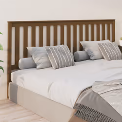 VidaXL 818543 tête de lit et pied de lit Marron