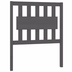 VidaXL 818547, Gris, Bois de pin, 805 mm, 100 cm, 40 mm