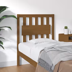 VidaXL 818548 tête de lit et pied de lit Marron