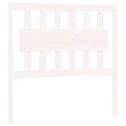 VidaXL 818551, Blanc, Bois de pin, 955 mm, 100 cm, 40 mm