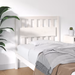 VidaXL 818551 tête de lit et pied de lit Blanc