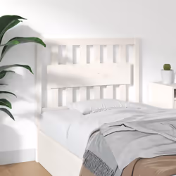 VidaXL 818551 tête de lit et pied de lit Blanc - Vue supplémentaire 4
