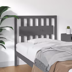 VidaXL 818552 tête de lit et pied de lit Gris