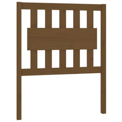 VidaXL 818553 tête de lit et pied de lit Marron