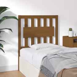 VidaXL 818553 tête de lit et pied de lit Marron - Vue supplémentaire 4