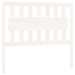 VidaXL 818556 tête de lit et pied de lit Blanc