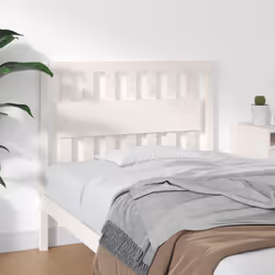VidaXL 818556 tête de lit et pied de lit Blanc