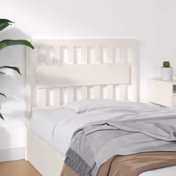 VidaXL 818556 tête de lit et pied de lit Blanc - Vue supplémentaire 4