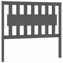 VidaXL 818557, Gris, Bois de pin, 1055 mm, 100 cm, 40 mm
