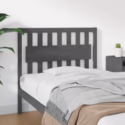 VidaXL 818557 tête de lit et pied de lit Gris