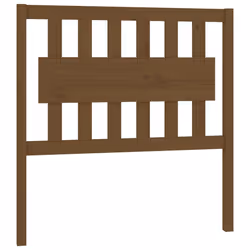 VidaXL 818558, Marron, Bois de pin, 1055 mm, 100 cm, 40 mm