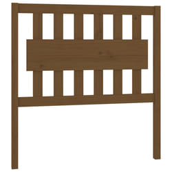 VidaXL 818558 tête de lit et pied de lit Marron
