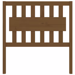 VidaXL 818558 tête de lit et pied de lit Marron
