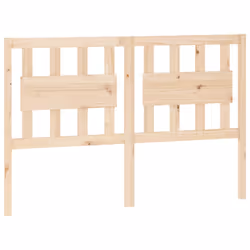 VidaXL 818560, Bois de pin, 1255 mm, 100 cm, 40 mm
