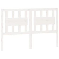 VidaXL 818561 tête de lit et pied de lit Blanc