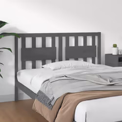 VidaXL 818562 tête de lit et pied de lit Gris