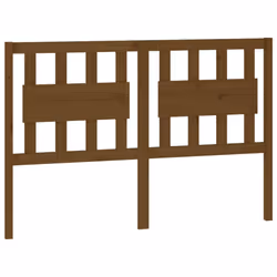 VidaXL 818563, Marron, Bois de pin, 1255 mm, 100 cm, 40 mm