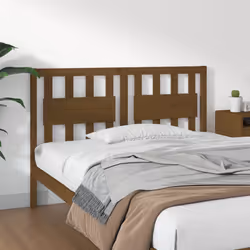 VidaXL 818563 tête de lit et pied de lit Marron