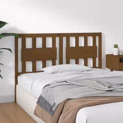 VidaXL 818563 tête de lit et pied de lit Marron - Vue supplémentaire 4