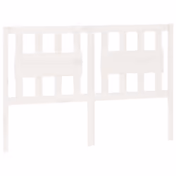 VidaXL 818566, Blanc, Bois de pin, 1405 mm, 100 cm, 40 mm