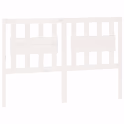 VidaXL 818571, Blanc, Bois de pin, 1455 mm, 100 cm, 40 mm