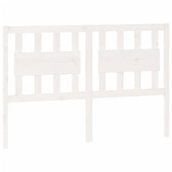 VidaXL 818571 tête de lit et pied de lit Blanc