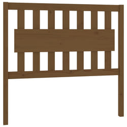 VidaXL 818573 tête de lit et pied de lit Marron