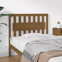 VidaXL 818573 tête de lit et pied de lit Marron