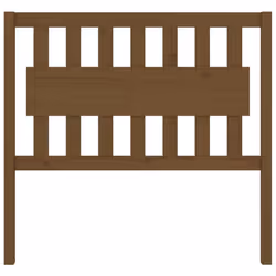 VidaXL 818573 tête de lit et pied de lit Marron