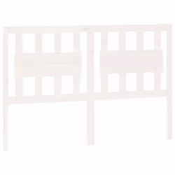 VidaXL 818576, Blanc, Bois de pin, 1555 mm, 100 cm, 40 mm